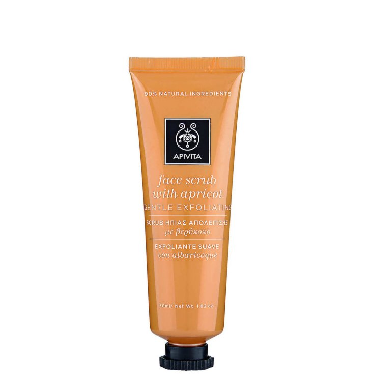 Apivita Exfoliante Facial Delicado con Albaricoque 50ml