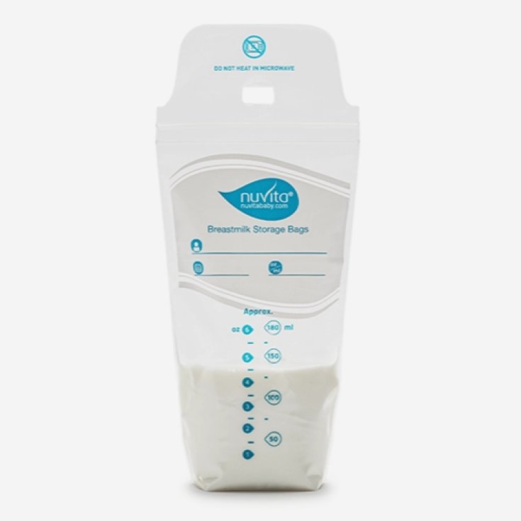 NUVITA 1253 LECHE BOLSA 25UNDS