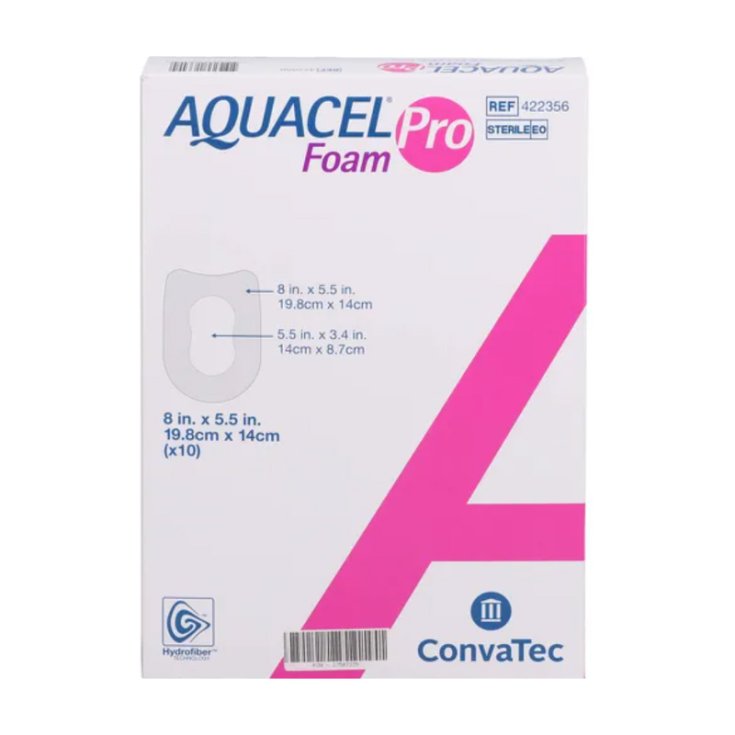AQUACEL ESPUMA PRO 19.8X14 10UNDS