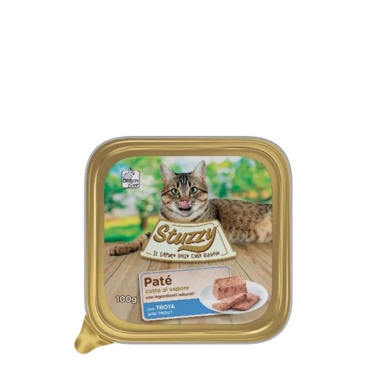 STUZZY CAT PATE TROTA 100G