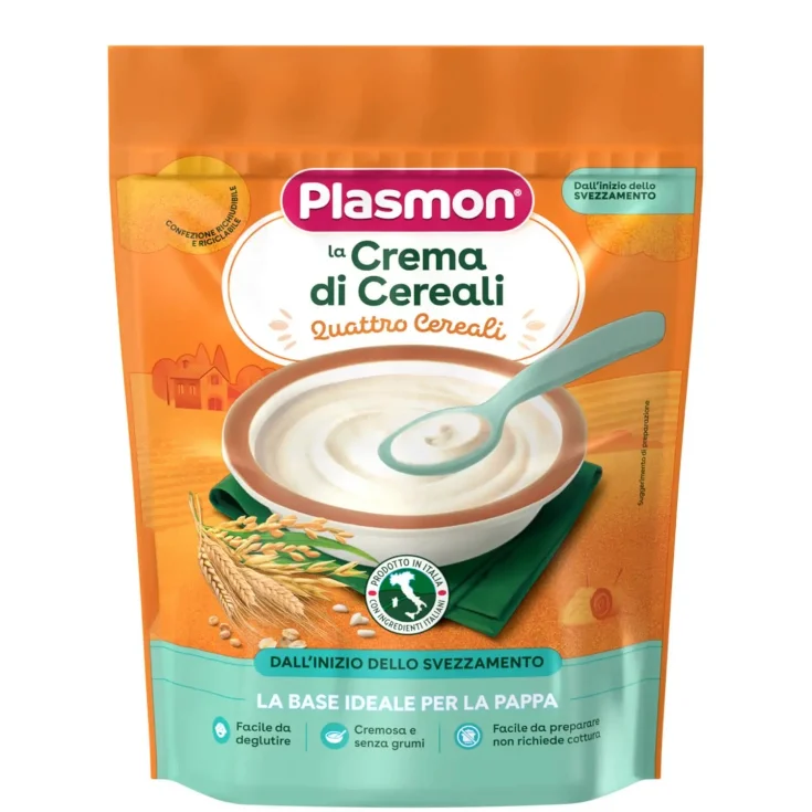 CREMA DE CEREALES PLASMON 4CRL200G