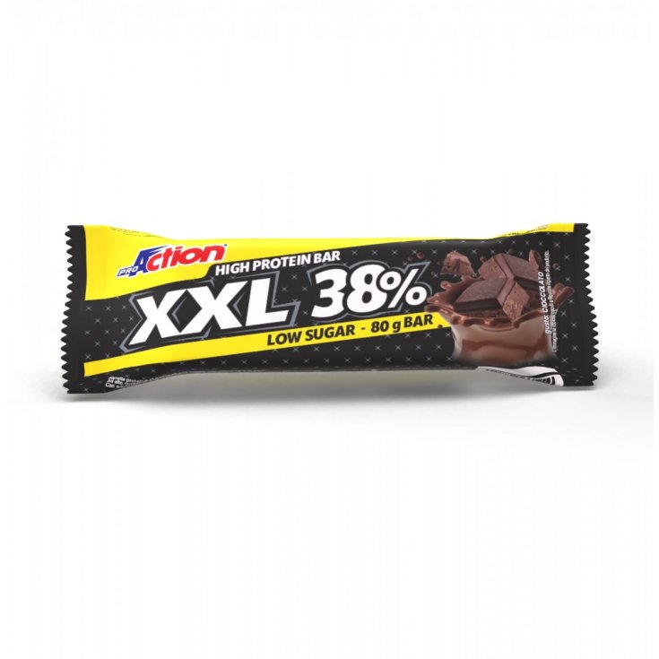 PROACCIÓN XXL 38% BARRA 80G CIOC