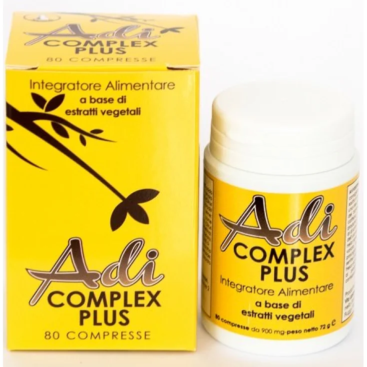 Adi Complejo Plus 80 Comprimidos