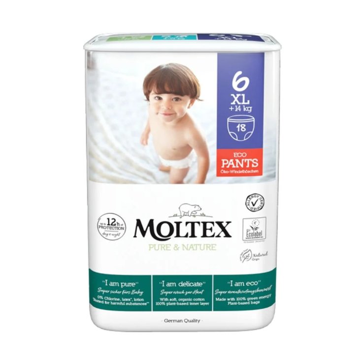 PANTALÓN MOLTEX PURE&NATURE XL T6