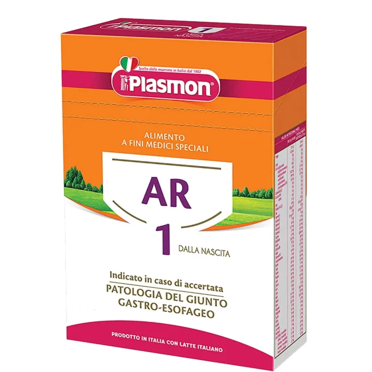 ANTIRREGUGITACION PLASMON 400G