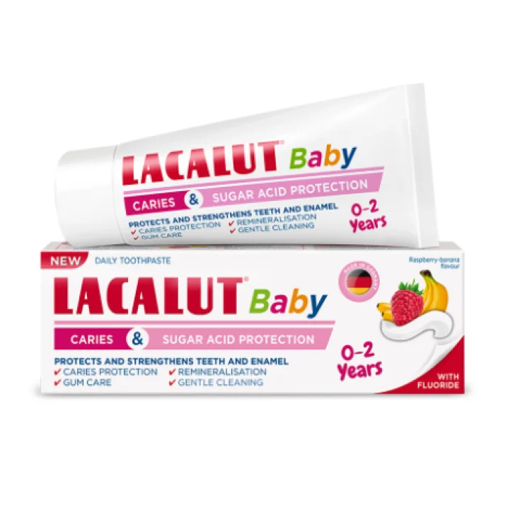 LACALUT BEBÉ DENTIF 0-2A BAN