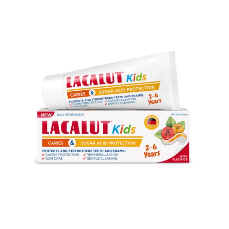 LACALUT KIDS DENTIF 2-6A MENTA