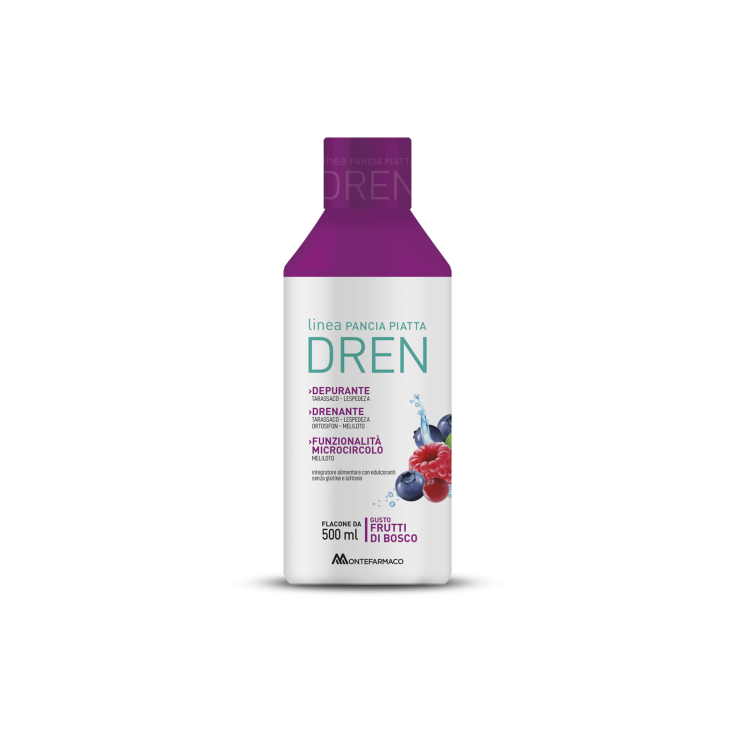 VIENTRE PLANO DREN500ML FRUTAS