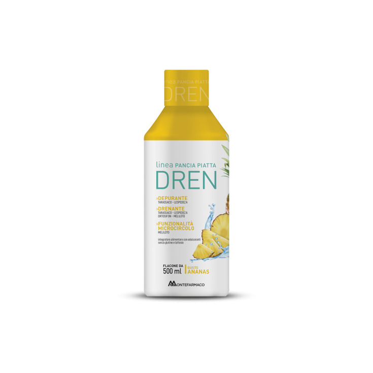 VIENTRE PLANO DREN500ML PIÑA