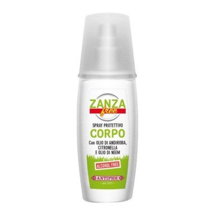 Zanza Free Spray Protector Corporal 100ml
