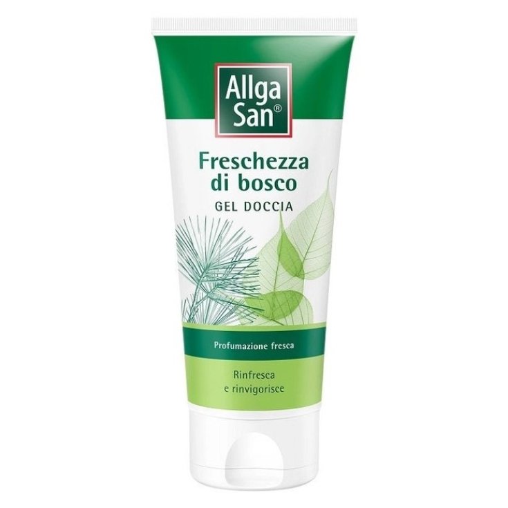 Gel de Ducha Frescura del Bosque Allga San 200ml