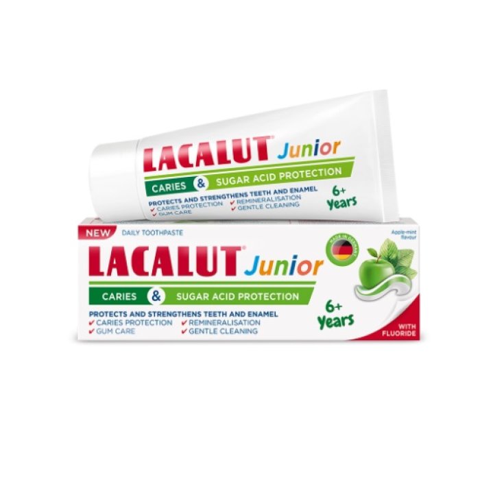 LACALUT JUNIOR DENTIF 6+A MANZANA