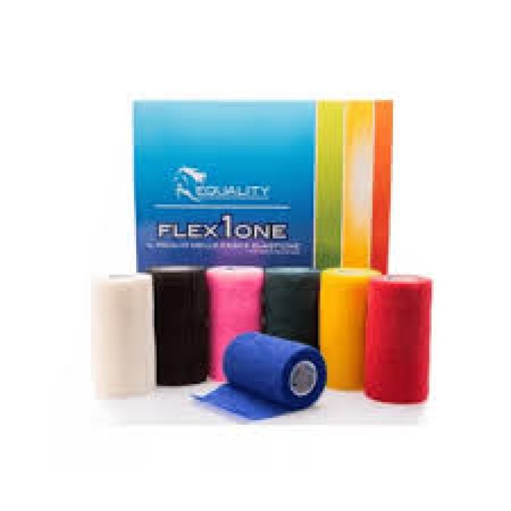 BANDA FLEX1ONE 10CMX4.5M BLANCO