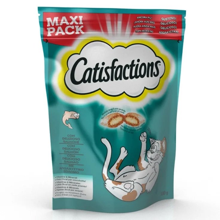 CATISFACCIONES SALMÓN 180G