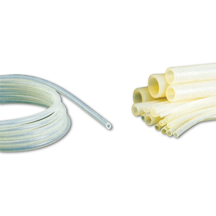 TUBO SILICONA 4X6MM ESPESOR 1MM