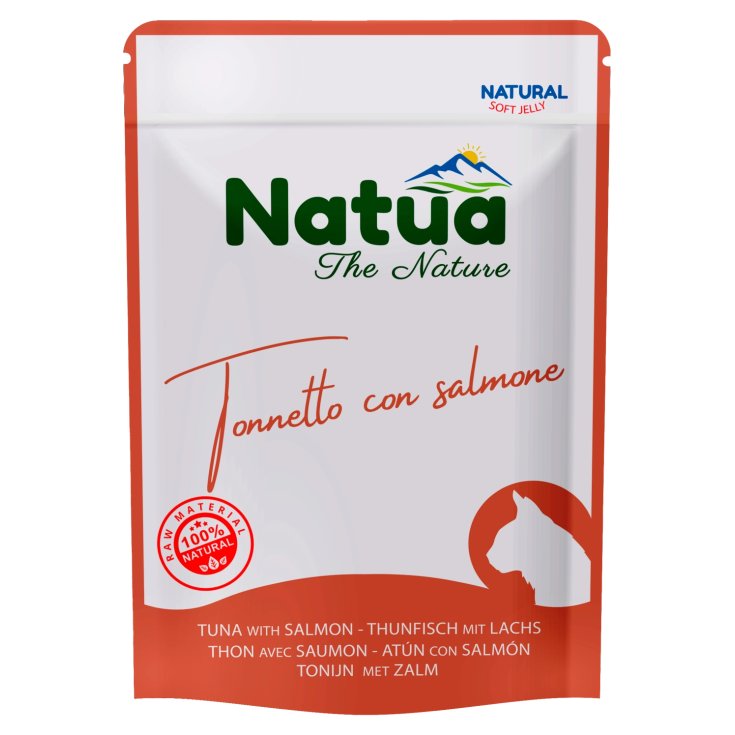 603 NATUA BUSTO GATO A/SALMA 70G