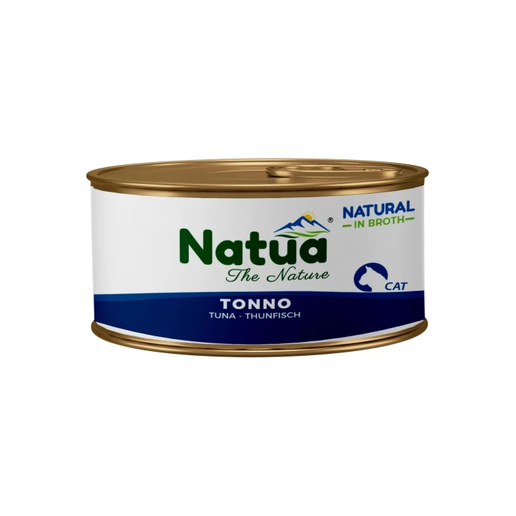 400 NATUA CAT BR ATUN 85G
