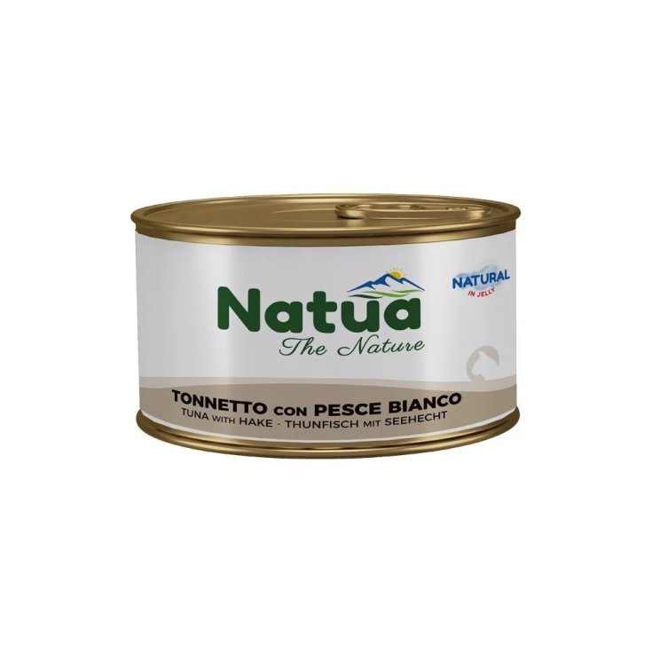 20 NATUA CAT JE TON/P BLANCO 85G