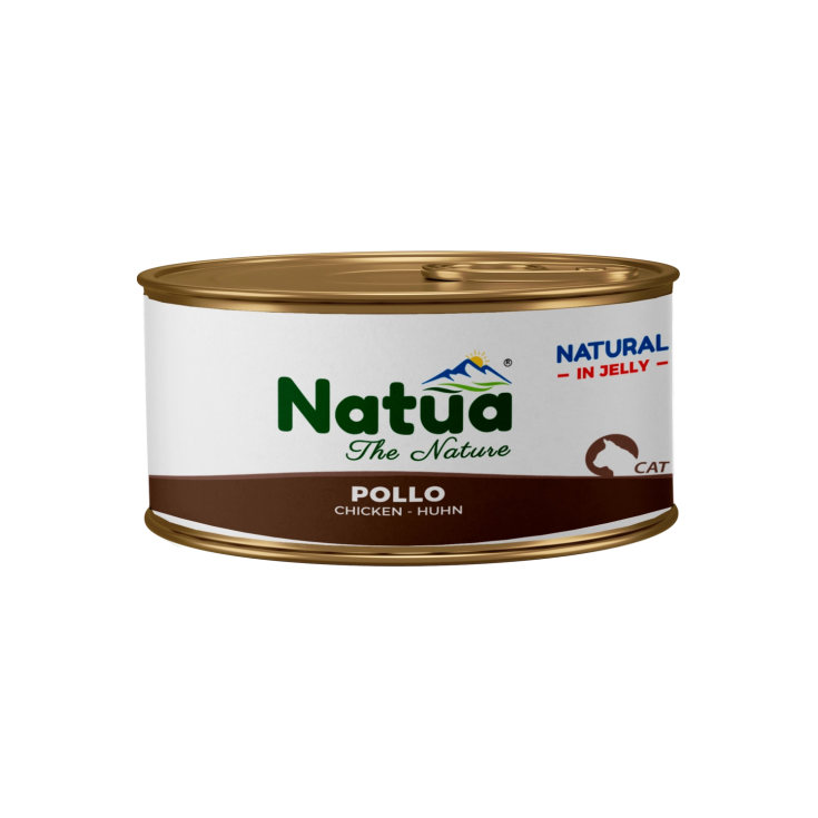 450 NATUA GATO BR POLLO 85G