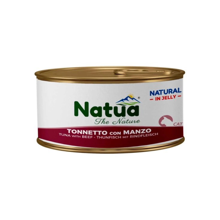 05 NATUA GATO JE TON/CARNE 85G