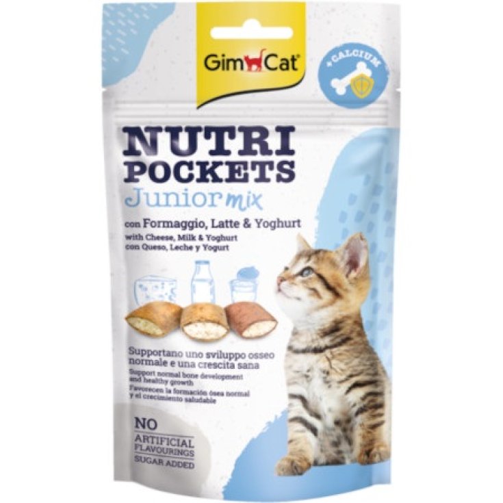 GIMCAT NUTRI POCKETS J MIX