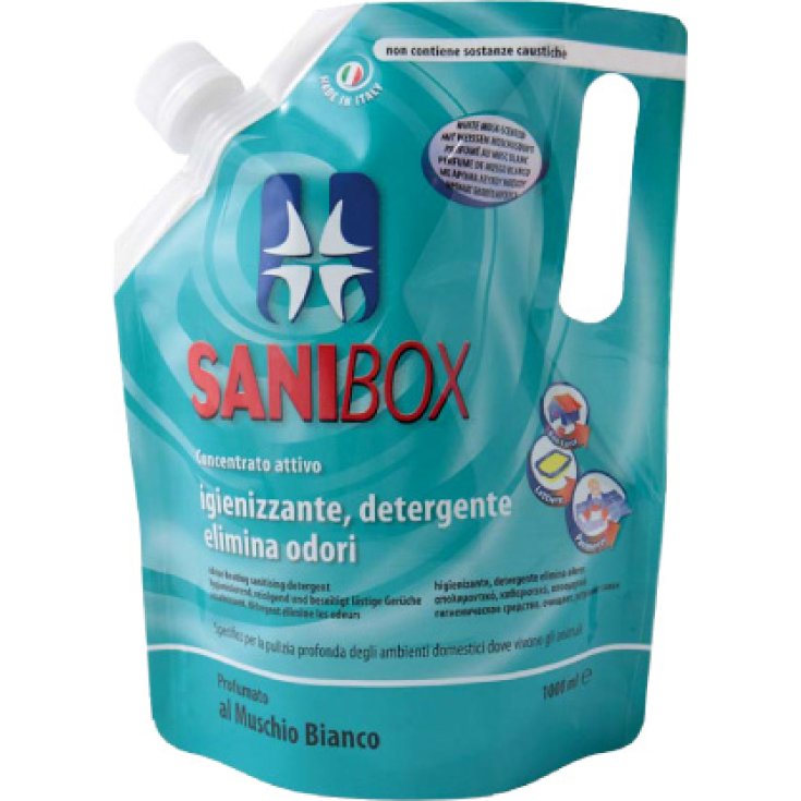 SANIBOX 1 LT MUSGO BLANCO