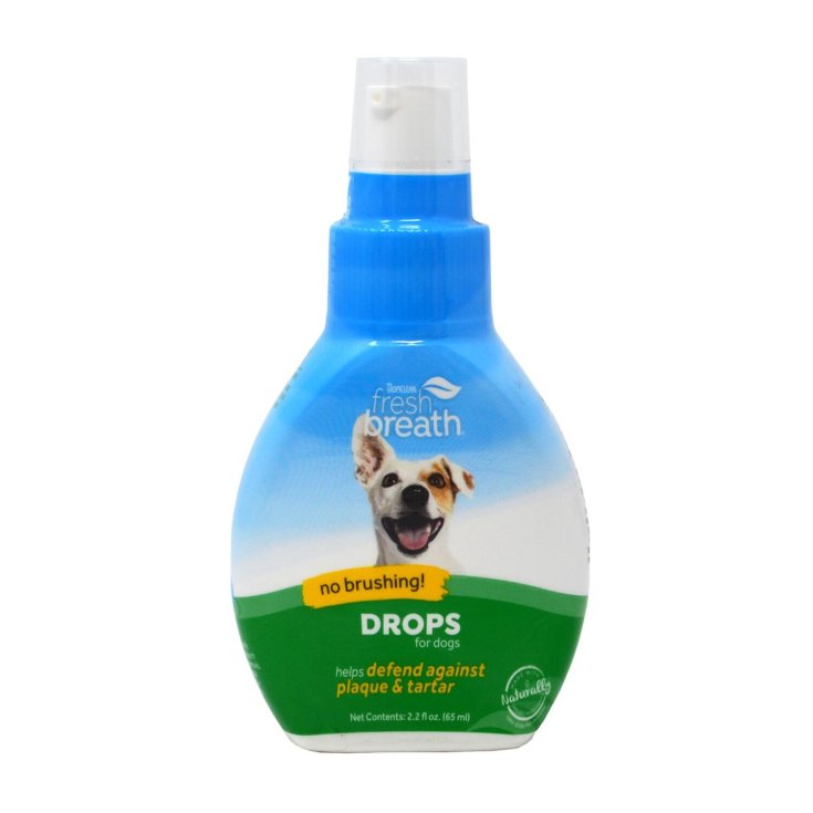 TROPICLEAN GOTAS PARA EL ALIENTO FRESCO CAÑA 65 ML