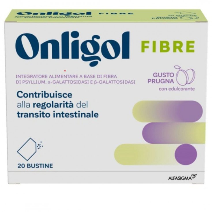 Onligol Fibras Ciruela Alfasigma 20 Sobres