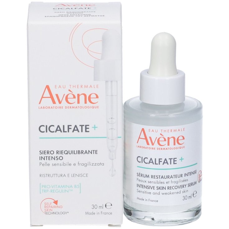 Cicalfate+Avène Sérum Reequilibrante Intenso 30ml