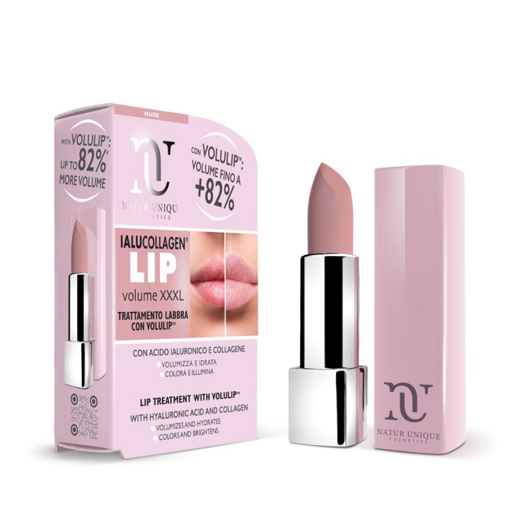 NATUR UNIQUE LABIAL VOLUMEN 3XL NU