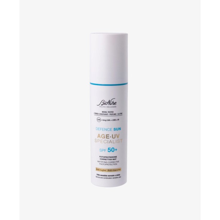 DEFENSA SOL EDAD UV SPEC50+ MAT