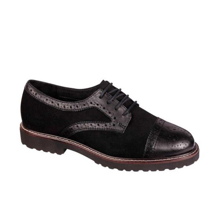 SIENNA SUE+TUMB LEAT W BLK 36
