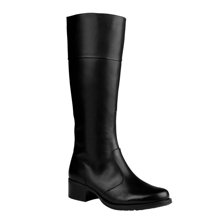 VAINILLA SYNT+LEAT W BLK 40