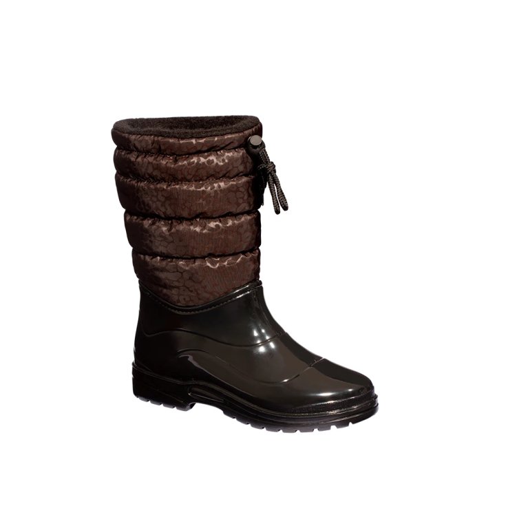 NUEVO VESTMANN PVCWT BLK LEOP 38