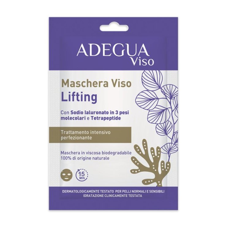 MASCARILLA FACIAL LEVANTADORA ADECUADA