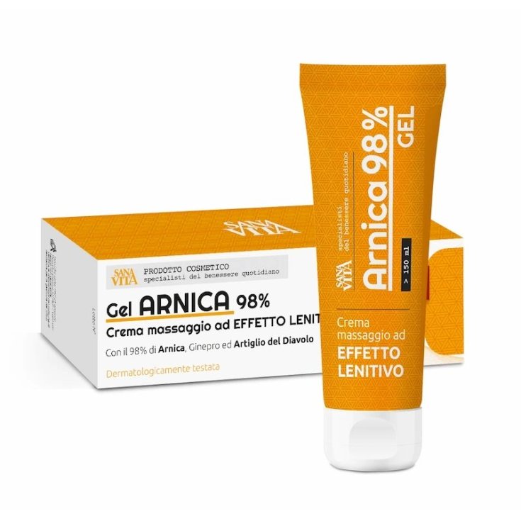 SANAVITA ARNICA GEL FUERTE 98%