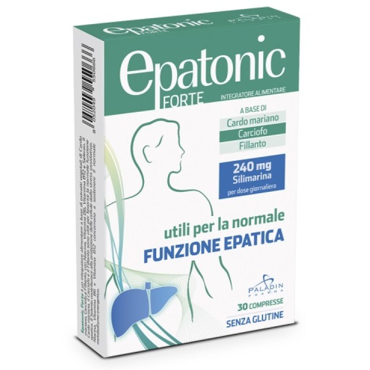 DRENAX FORTE EPATONICO 30CPR