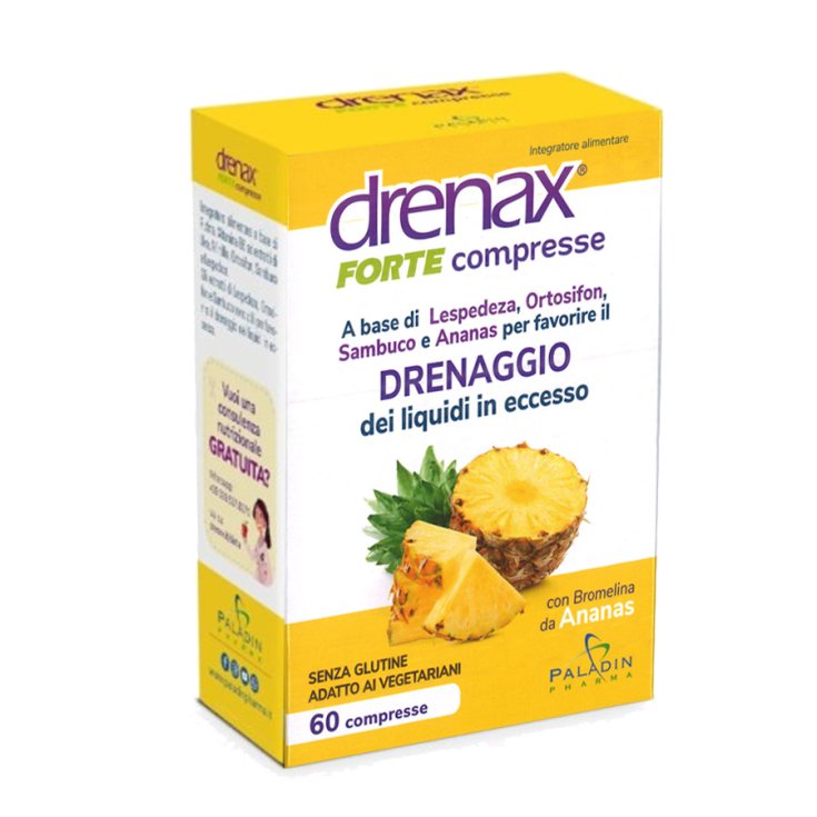 DRENAX FORTE PIÑA 60CPR