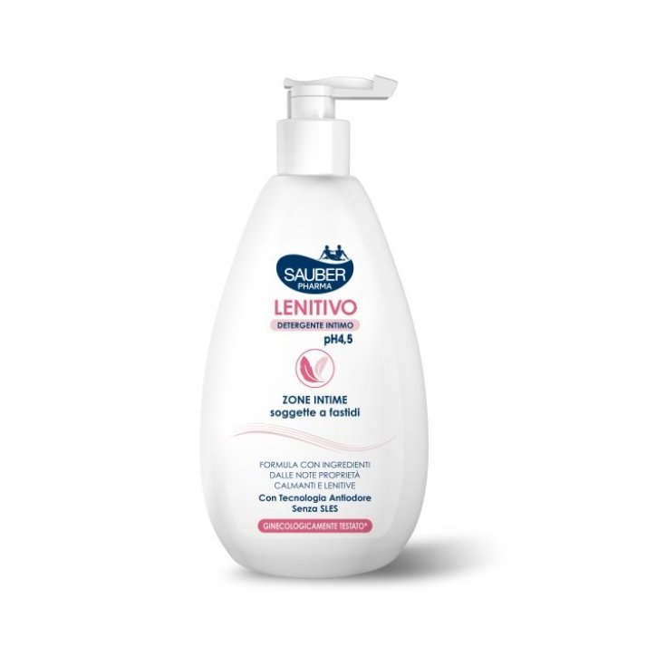 SAUBER DETERGENTE INT LEN500ML