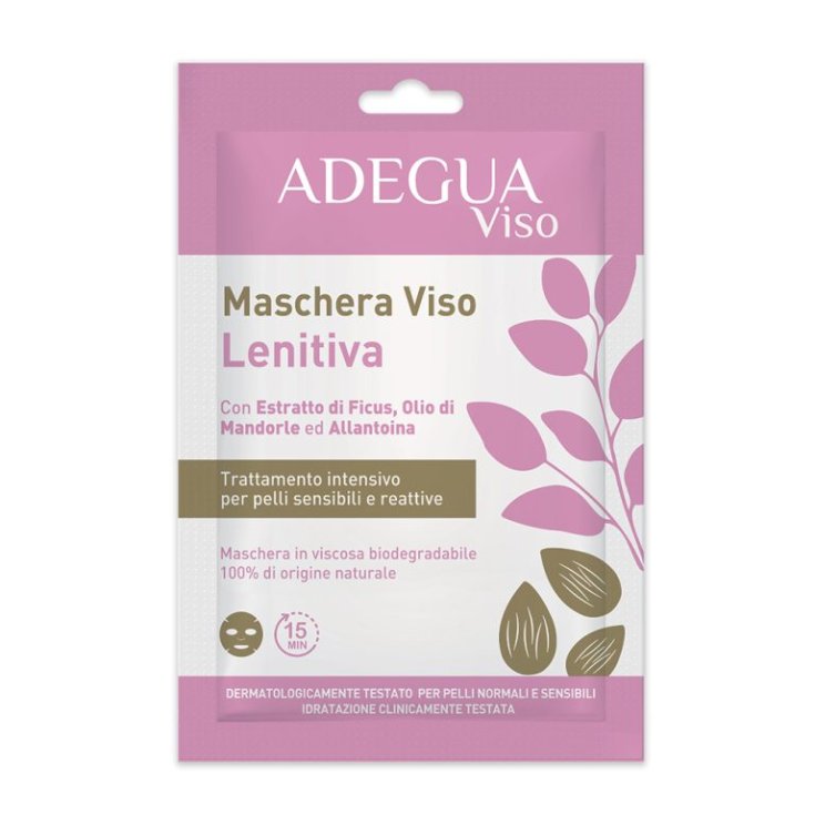 MASCARILLA FACIAL CALMANTE ADECUADA