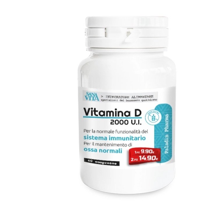 SANAVITA VITAMINA D 60CPR