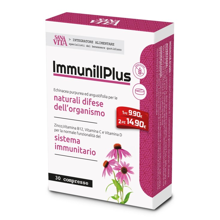 SANAVITA IMMUNILLPLUS 30CPR