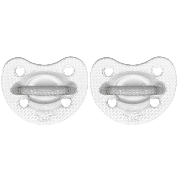 CH GOMA SIL CRISTAL 6-16 2PZS