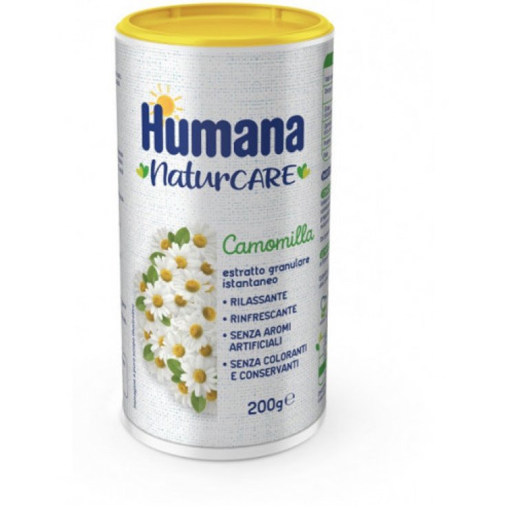 HUMANA MANZANILLA GRANULAR 200G