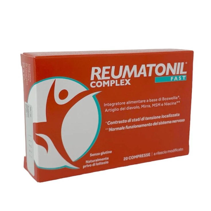 REUMATONIL COMPLEJO RÁPIDO 20CPR