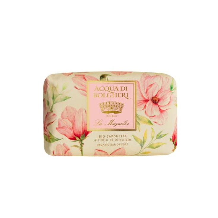 JABÓN ORGÁNICO LA MAGNOLIA 150G