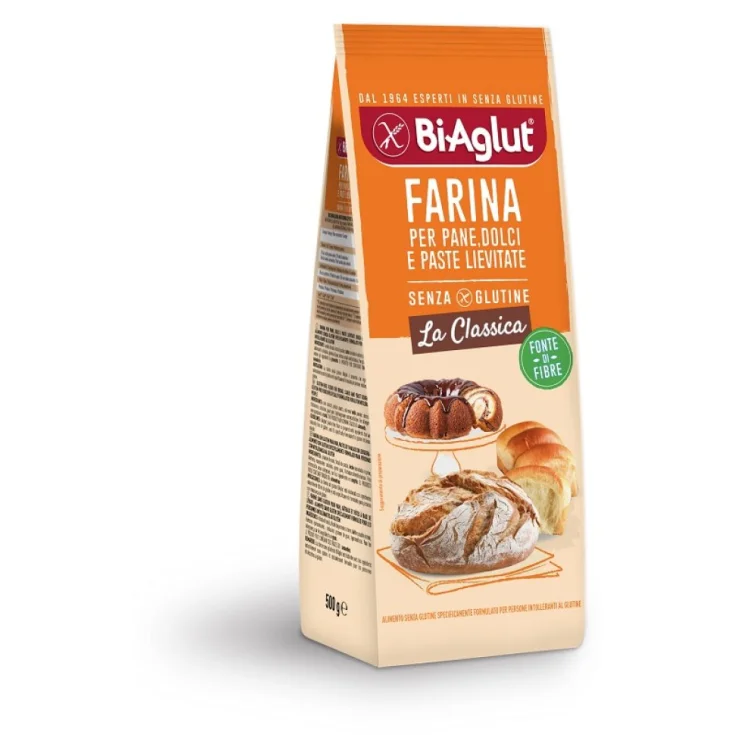 BIAGLUT HARINA CLÁSICA 500G