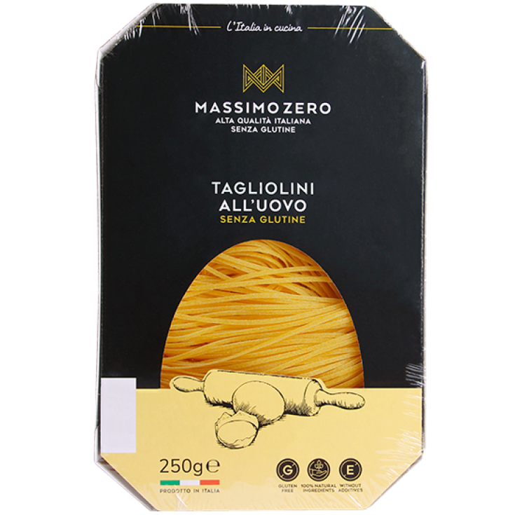 FIDEOS DE HUEVO MÁXIMO CERO