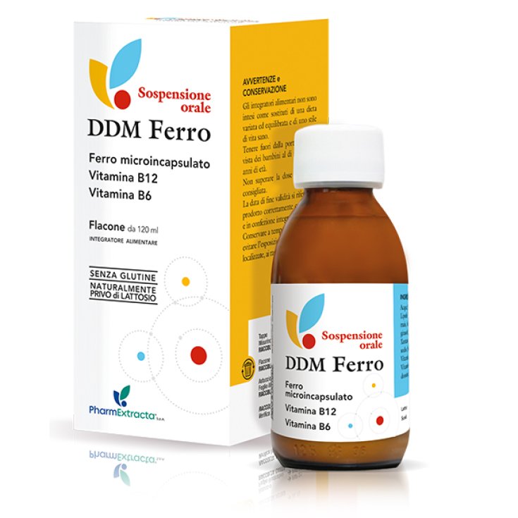 DDM SOLUCIÓN DE HIERRO 120ML