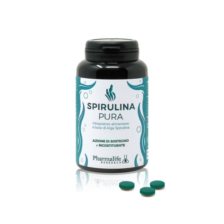 ESPIRULINA PURA 180CPR